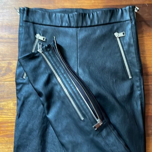 Alexander McQueen Leather pants